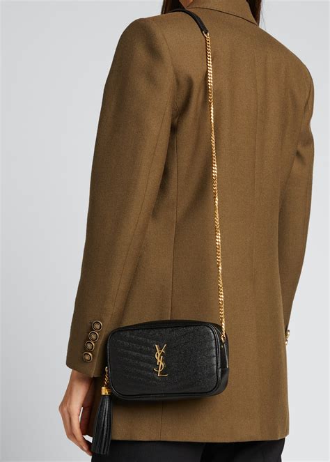 ysl grain de poudre camera bag|ysl tri quilt envelope bag.